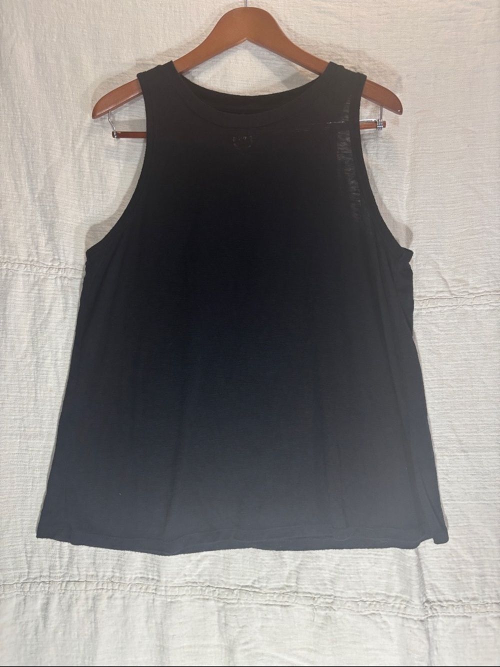 Maurices Black Tank with High Neck